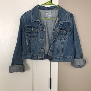 Short Denim Jacket